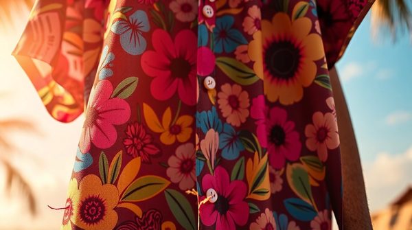 Explorez la richesse des motifs des chemises hawaïennes !