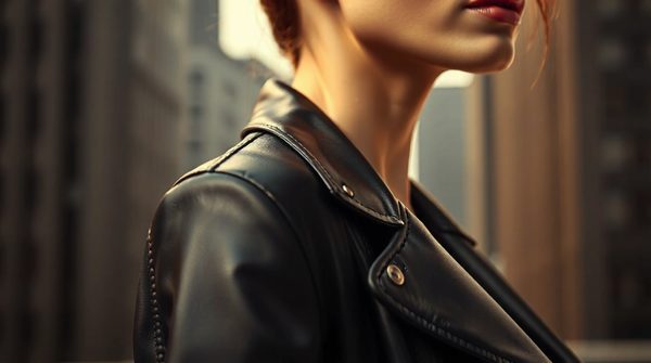 Le perfecto cuir femme : entre style audacieux et chic intemporel