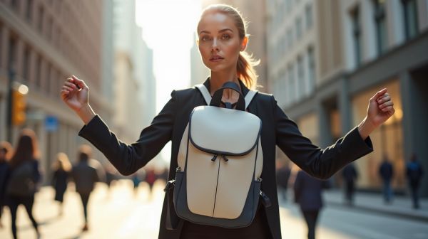 Offrez-vous un sac à dos urbain femme imperméable au style intemporel