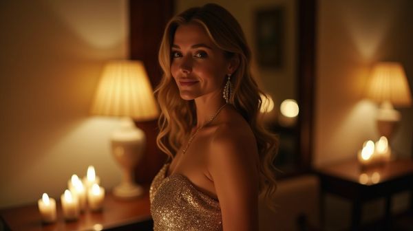 Sublimez vos soirées avec une robe à paillettes élégante