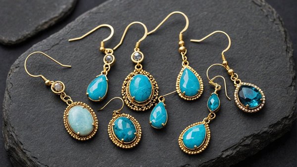 Bijoux pierres naturelles : les boucles d'oreilles à découvrir