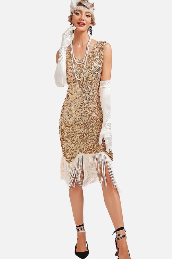 Trouvez la robe gatsby qui sublimera vos soirées élégantes